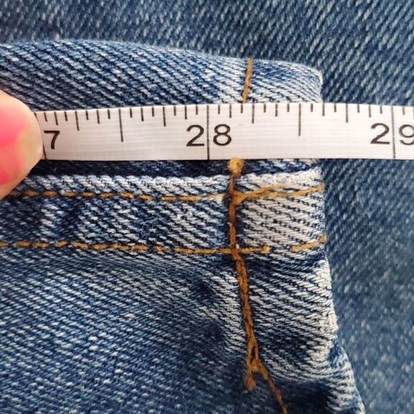 VINTAGE Gloria Vanderbilt High Rise Mom Jean - Picture 12 of 12